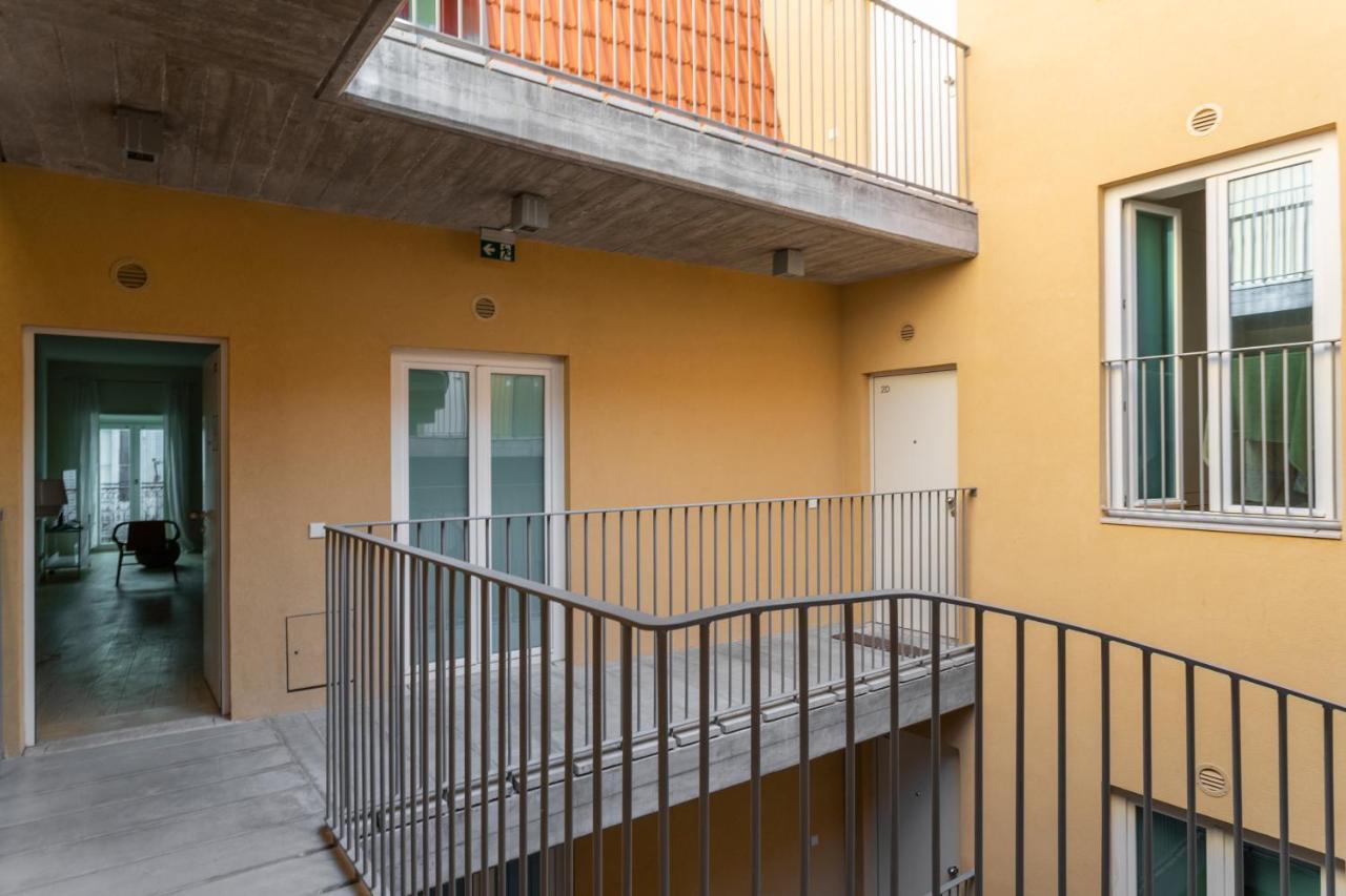 Апартаменты Flh Bairro Alto Modern Flats Лиссабон Экстерьер фото