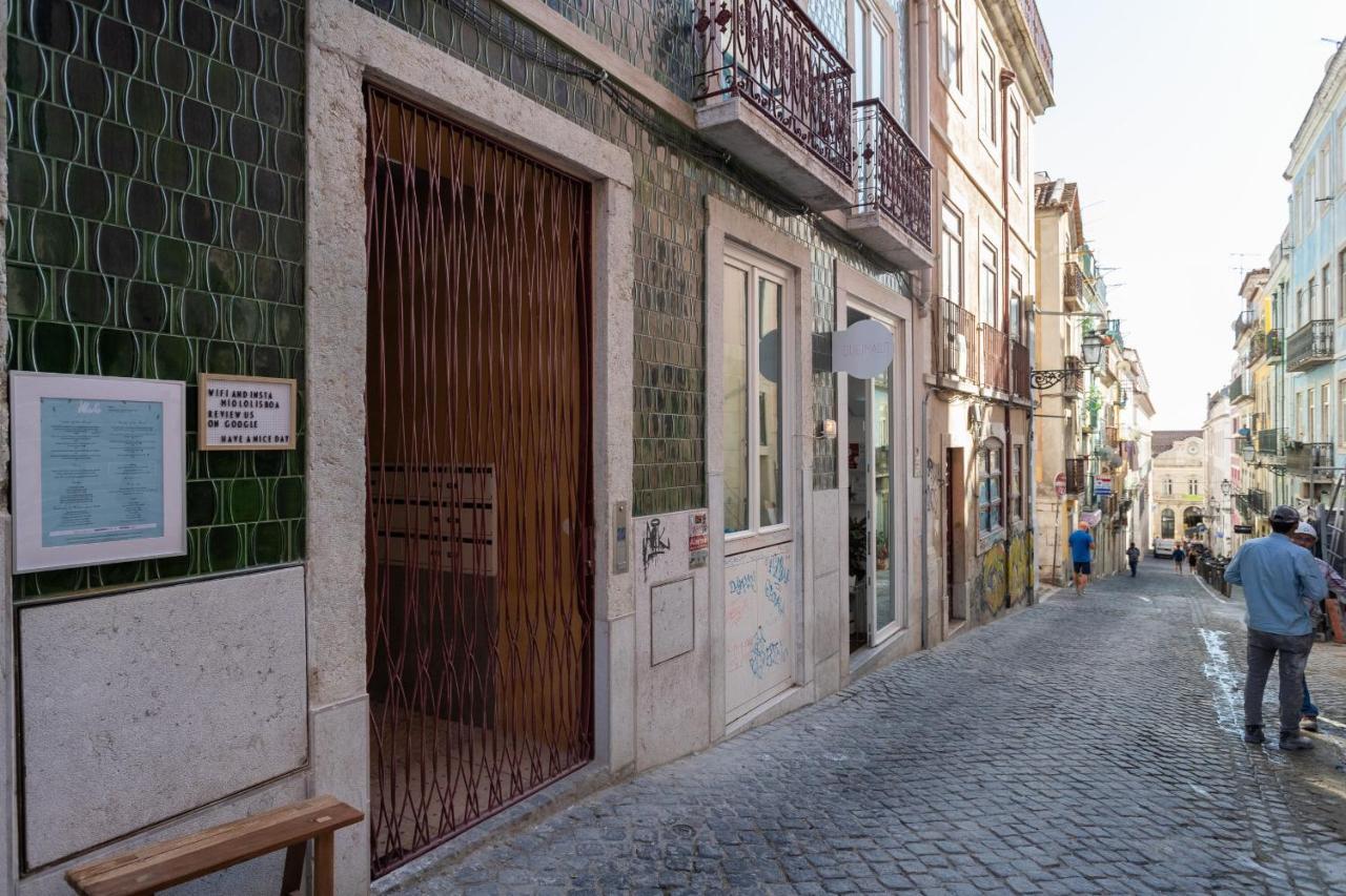 Апартаменты Flh Bairro Alto Modern Flats Лиссабон Экстерьер фото
