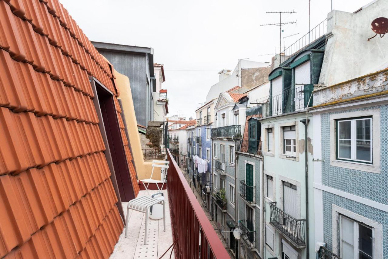 Апартаменты Flh Bairro Alto Modern Flats Лиссабон Экстерьер фото